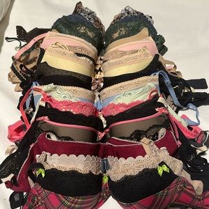 New 34C high end bras